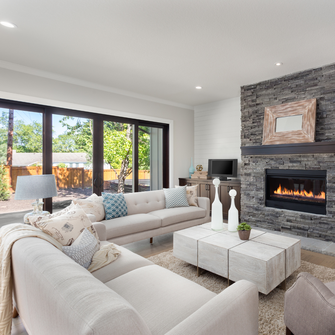 The Cozy Living Room